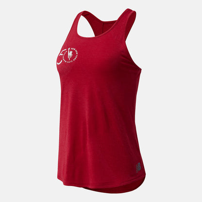 NYC Marathon Q Speed Fuel Jacquard Tank | New Balance Clothing - Women