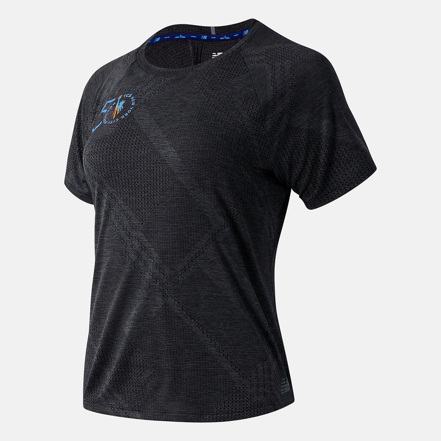 New Balance Outlet - NYC Marathon Q Speed Fuel Jacquard Short Sleeve