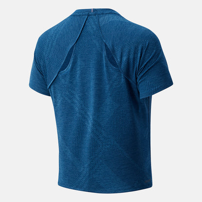 NYC Marathon Q Speed Fuel Jacquard Short Sleeve | New Balance Clothing - Women