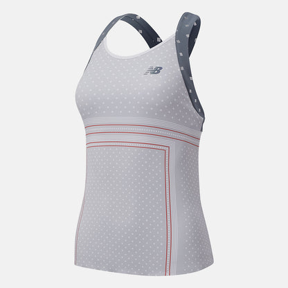 Printed Tournament Tank | New Balance Clothing - Women