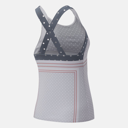 Printed Tournament Tank | New Balance Clothing - Women
