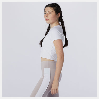 NB Athletics Podium Tee | New Balance Clothing - Women
