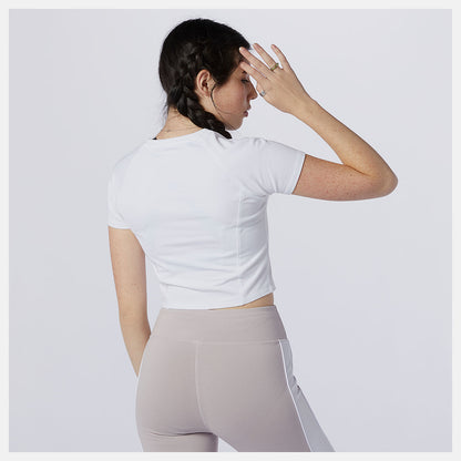 NB Athletics Podium Tee | New Balance Clothing - Women