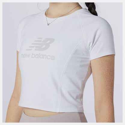 NB Athletics Podium Tee | New Balance Clothing - Women