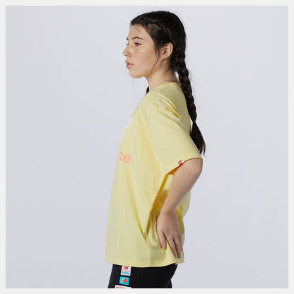 NB Essentials Stacked Logo Tee | New Balance Clothing - Women
