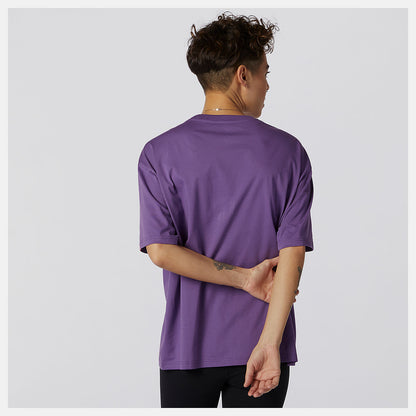 NB Essentials Stacked Logo Tee | New Balance Clothing - Women