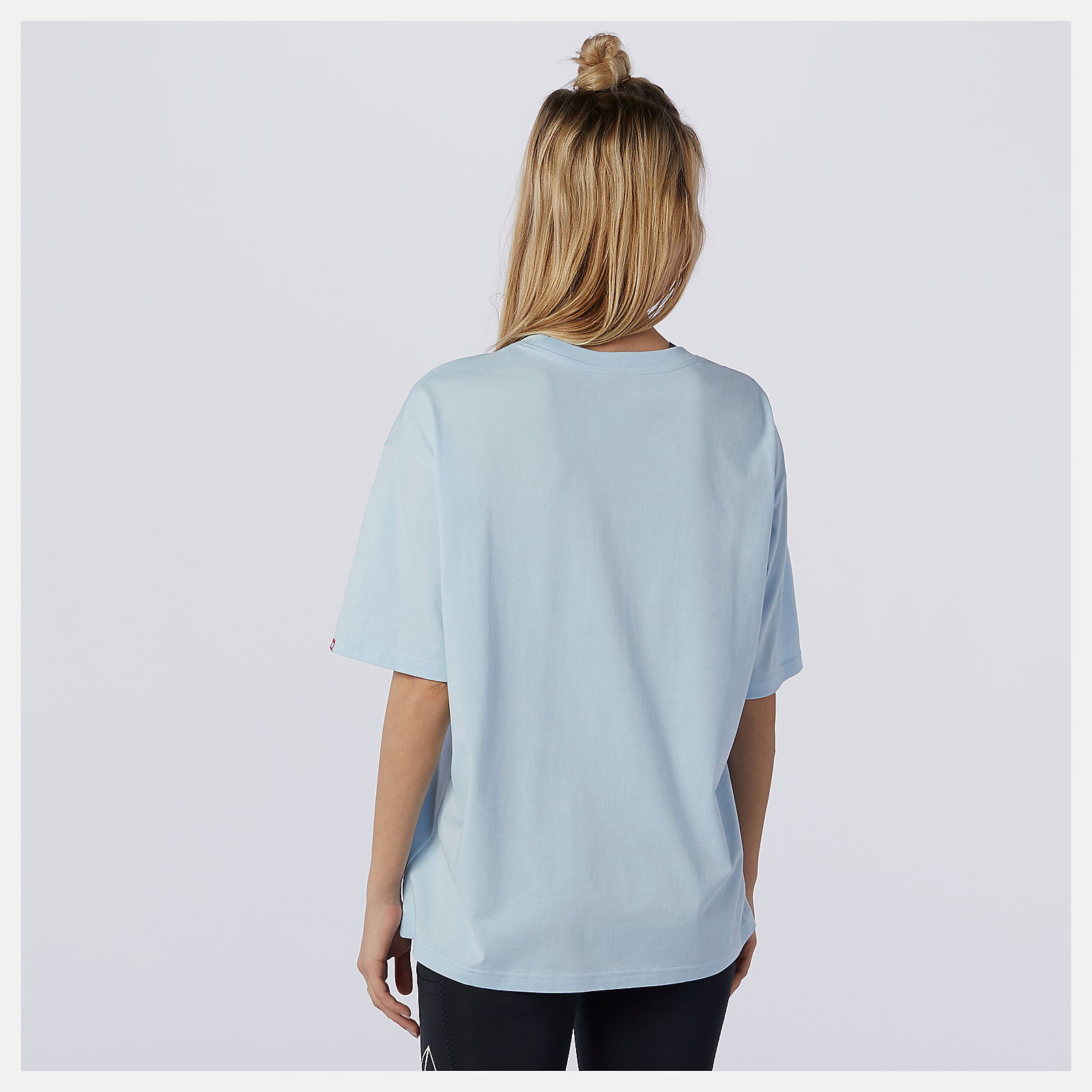 New Balance Sale - NB Essentials Stacked Logo Tee