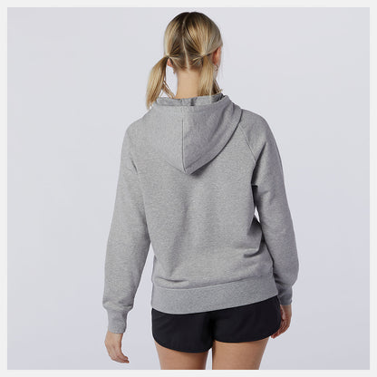 NB Essentials Pullover Hoodie | New Balance Clothing - Women