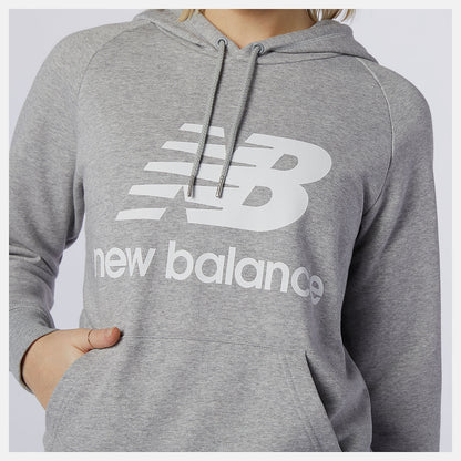 NB Essentials Pullover Hoodie | New Balance Clothing - Women