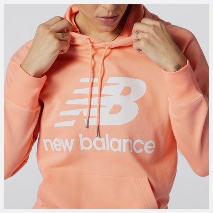 NB Essentials Pullover Hoodie | New Balance Clothing - Women