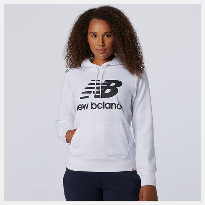 NB Essentials Pullover Hoodie | New Balance Clothing - Women