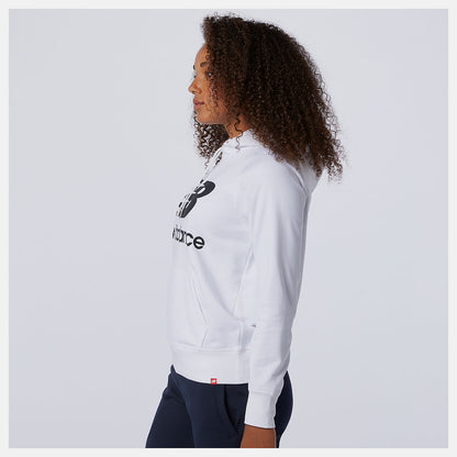 NB Essentials Pullover Hoodie | New Balance Clothing - Women