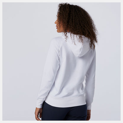 NB Essentials Pullover Hoodie | New Balance Clothing - Women