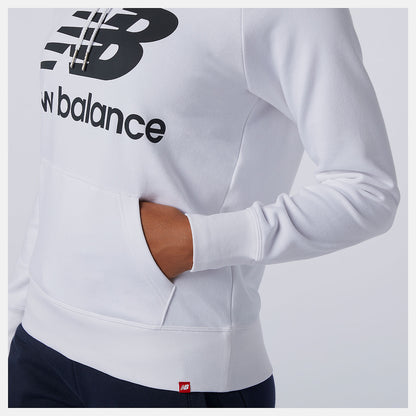 NB Essentials Pullover Hoodie | New Balance Clothing - Women