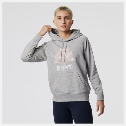 NYC Marathon Essentials Pullover Hoodie | New Balance Clothing - Women