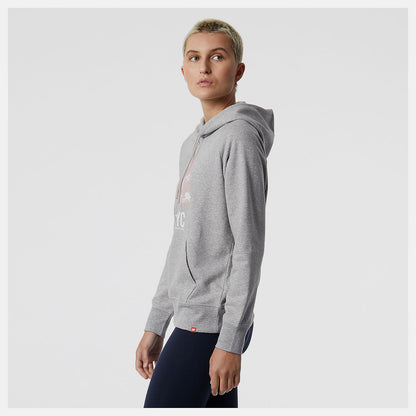 NYC Marathon Essentials Pullover Hoodie | New Balance Clothing - Women