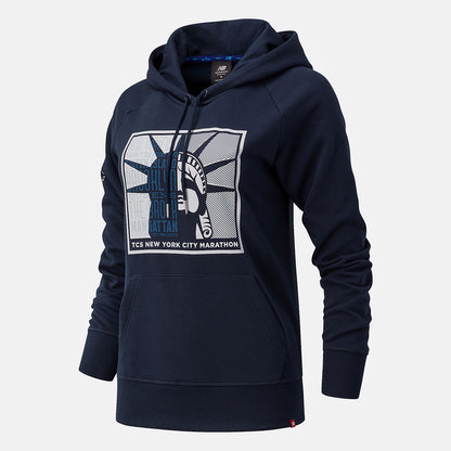 NYC Marathon Essentials Pullover Hoodie | New Balance Clothing - Women