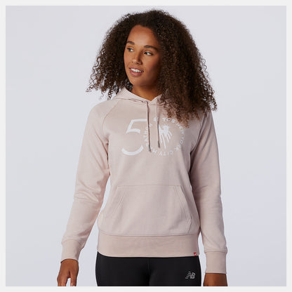NYC Marathon Essentials Pullover Hoodie | New Balance Clothing - Women