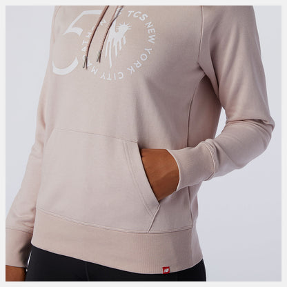 NYC Marathon Essentials Pullover Hoodie | New Balance Clothing - Women