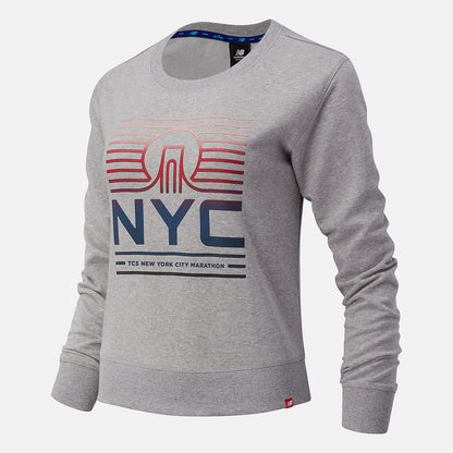 NYC Marathon Essentials Crew | New Balance Clothing - Women