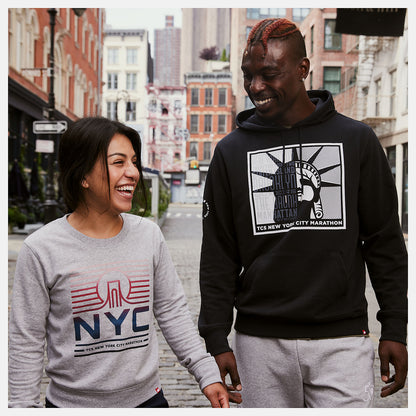 NYC Marathon Essentials Crew | New Balance Clothing - Women