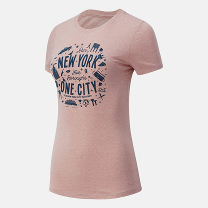 NYC Marathon Run New York Five Boroughs One City | New Balance Clothing - Women