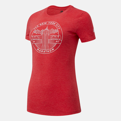 NYC Marathon Park/NYC Badge | New Balance Clothing - Women