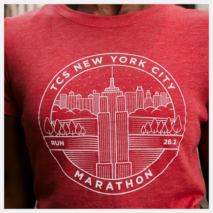 NYC Marathon Park/NYC Badge | New Balance Clothing - Women