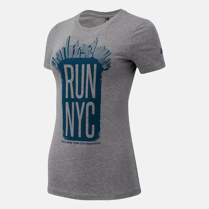 NYC Marathon Run 26.2 Park Short Sleeve | New Balance Clothing - Women