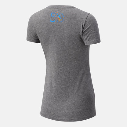 NYC Marathon Run 26.2 Park Short Sleeve | New Balance Clothing - Women