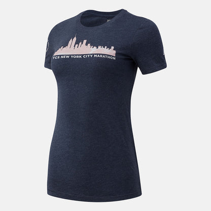 NYC Marathon Run NYC Park With Tree | New Balance Clothing - Women