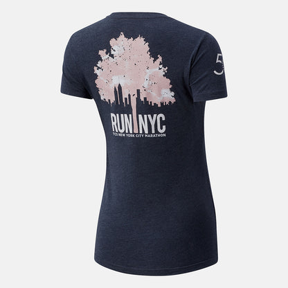 NYC Marathon Run NYC Park With Tree | New Balance Clothing - Women