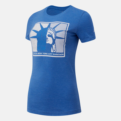 NYC Marathon Lady Liberty | New Balance Clothing - Women