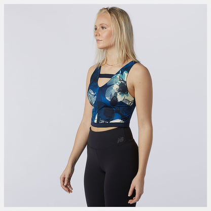Transform NBSleek Printed Crop Top | New Balance Clothing - Women