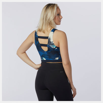 Transform NBSleek Printed Crop Top | New Balance Clothing - Women