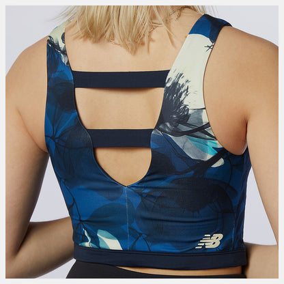 Transform NBSleek Printed Crop Top | New Balance Clothing - Women