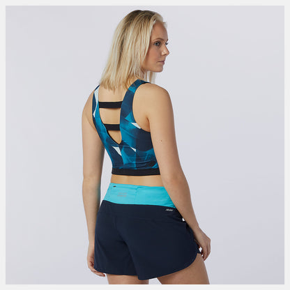 Transform NBSleek Printed Crop Top | New Balance Clothing - Women