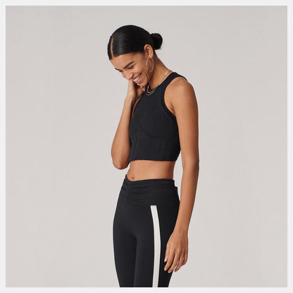 Bandier Corset Tank | New Balance Clothing - Women