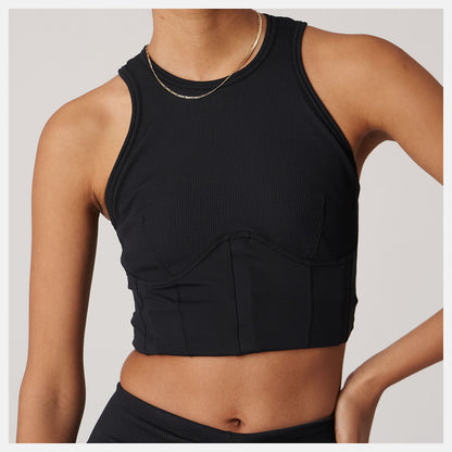 Bandier Corset Tank | New Balance Clothing - Women