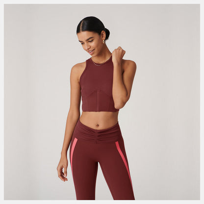 Bandier Corset Tank | New Balance Clothing - Women