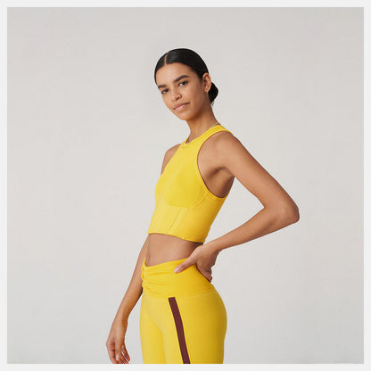 Bandier Corset Tank | New Balance Clothing - Women