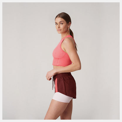 Bandier Corset Tank | New Balance Clothing - Women
