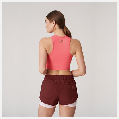 Bandier Corset Tank | New Balance Clothing - Women