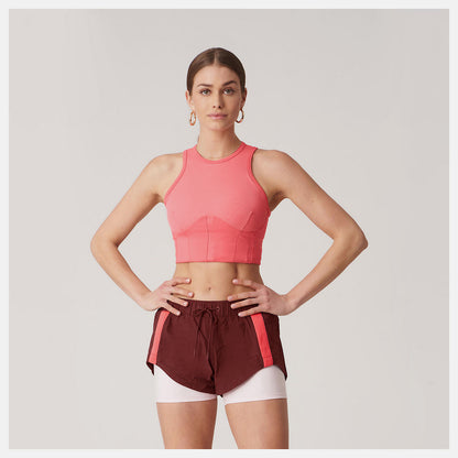 Bandier Corset Tank | New Balance Clothing - Women