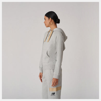 Bandier Fleece Hoodie | New Balance Clothing - Women