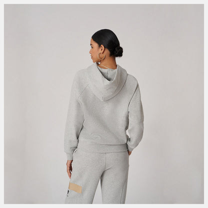Bandier Fleece Hoodie | New Balance Clothing - Women