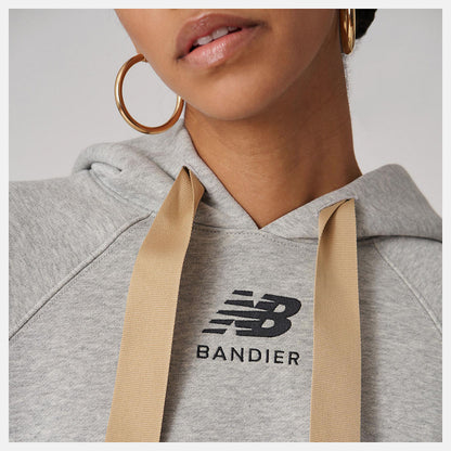 Bandier Fleece Hoodie | New Balance Clothing - Women