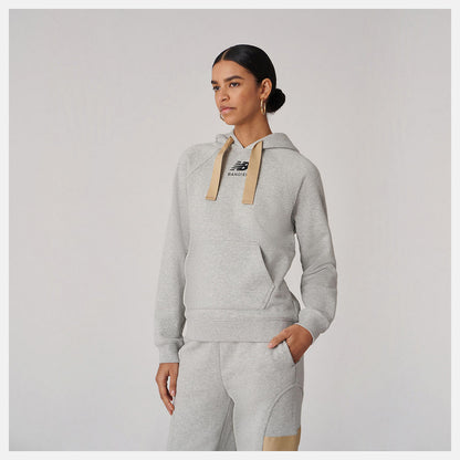 Bandier Fleece Hoodie | New Balance Clothing - Women