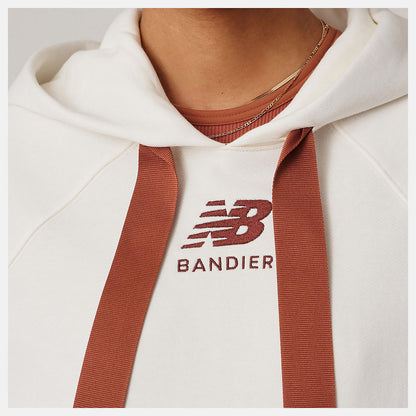 Bandier Fleece Hoodie | New Balance Clothing - Women