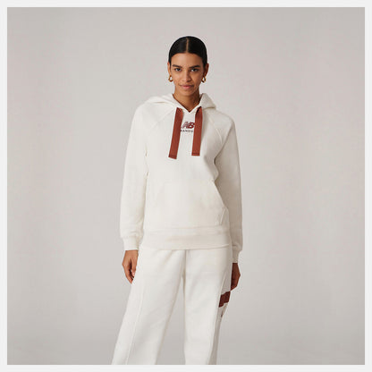 Bandier Fleece Hoodie | New Balance Clothing - Women